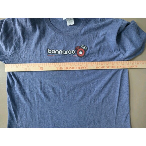 Vintage 2005 Bonnaroo Festival T-Shirt Size XL John Prine DMB - Picture 8 of 9